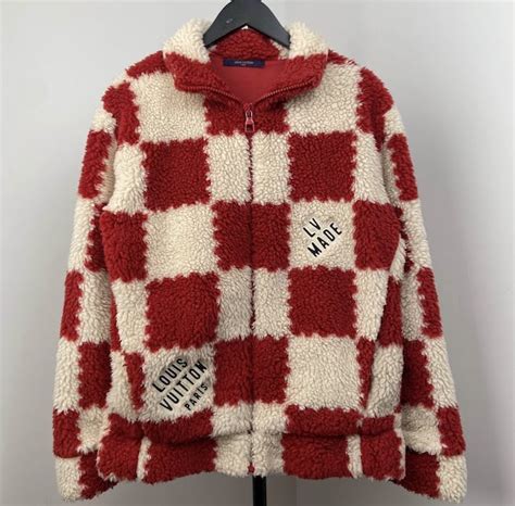 louis vuitton jacket cheap|louis vuitton checkered jacket.